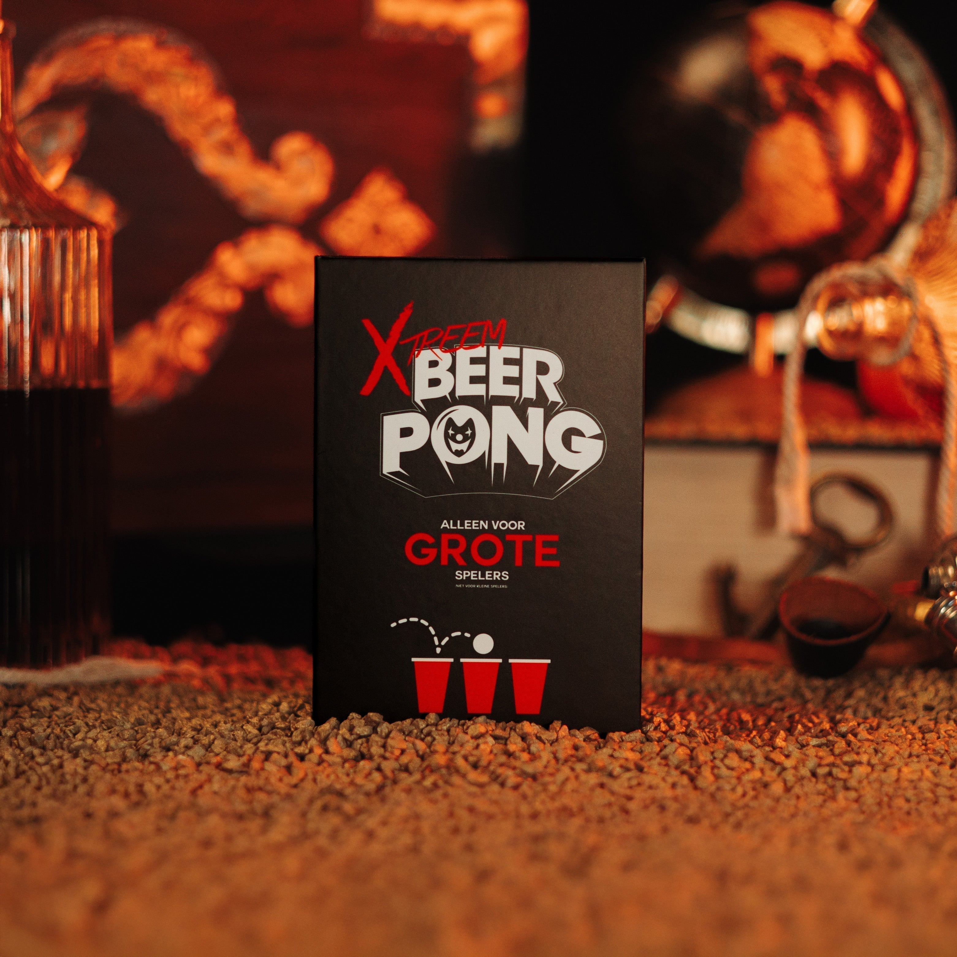 Voor deze 4 soorten feestjes is Xtreem Beerpong het ideale drankspel