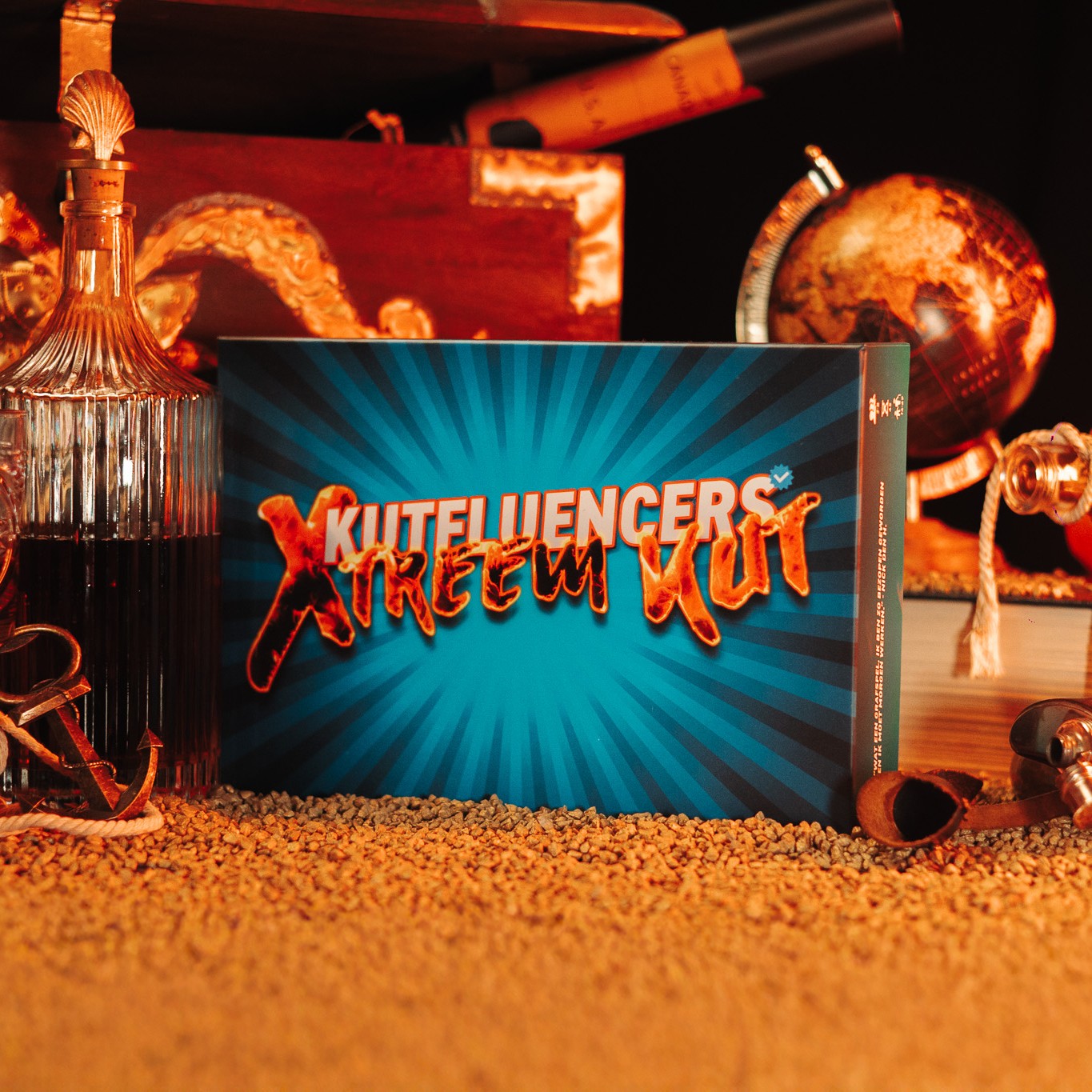 het bordspel kutfluencers xtreem kut