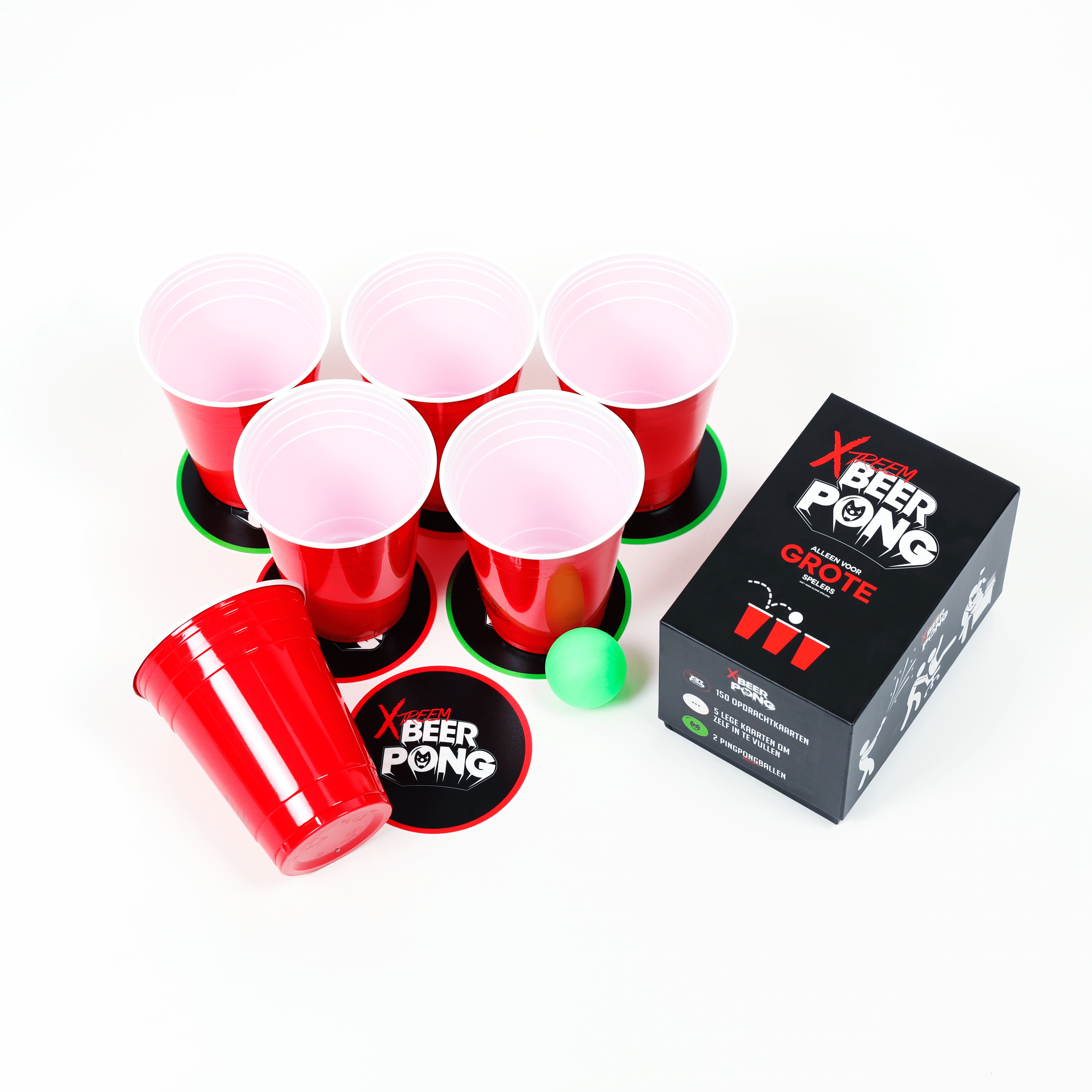 XTREEM BEER PONG + Cups/Ballen