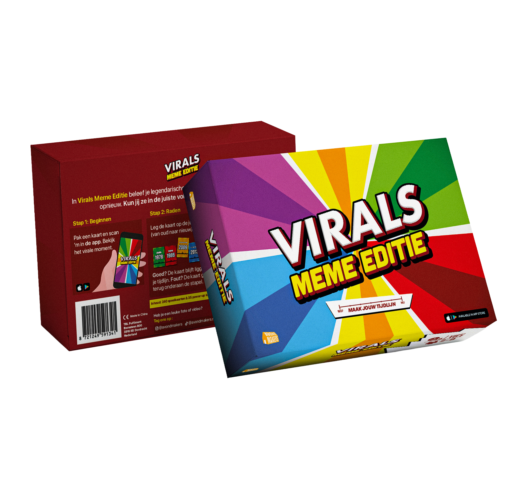 VIRALS: MEME EDITIE