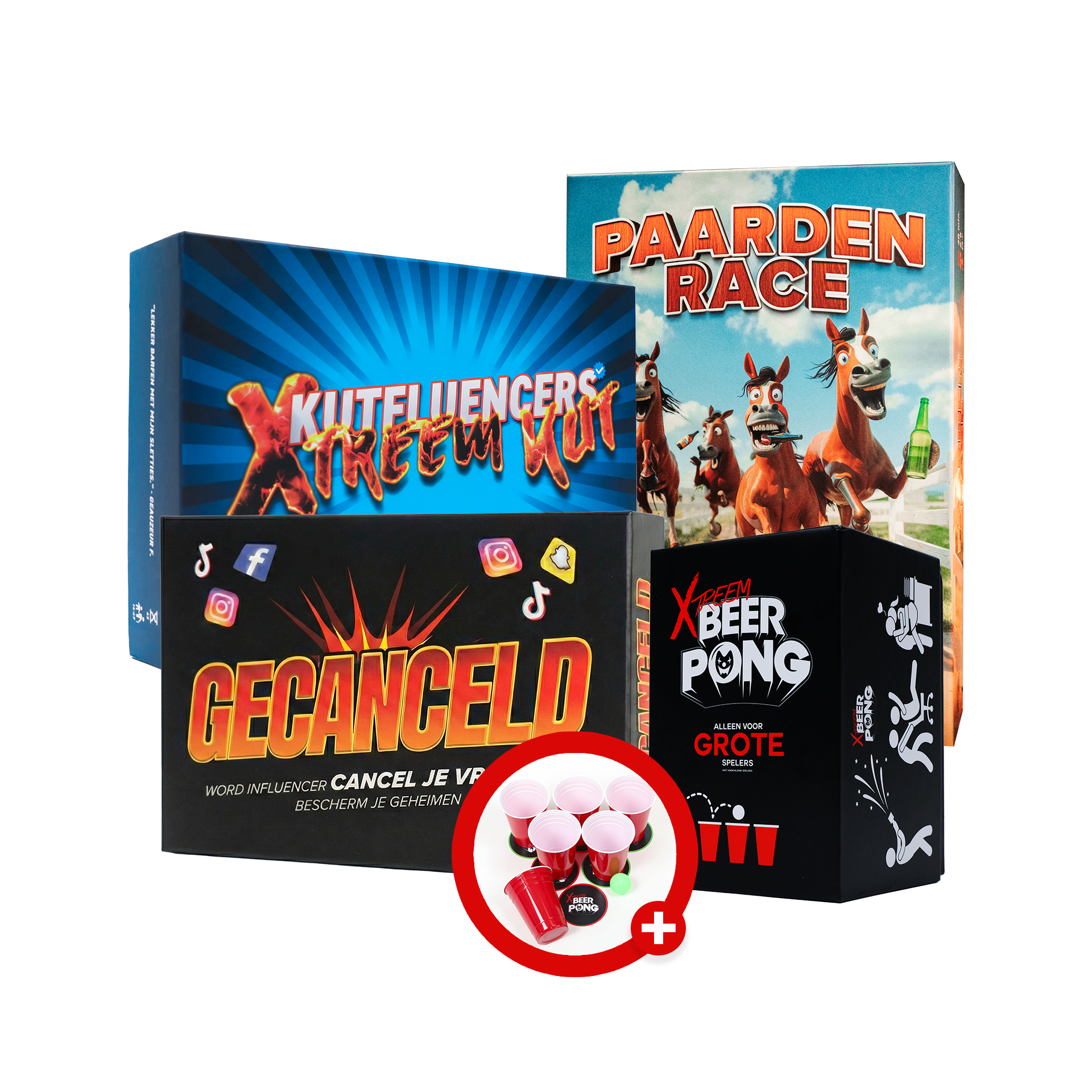 COMPLEET SPELLENPAKKET - Bundel