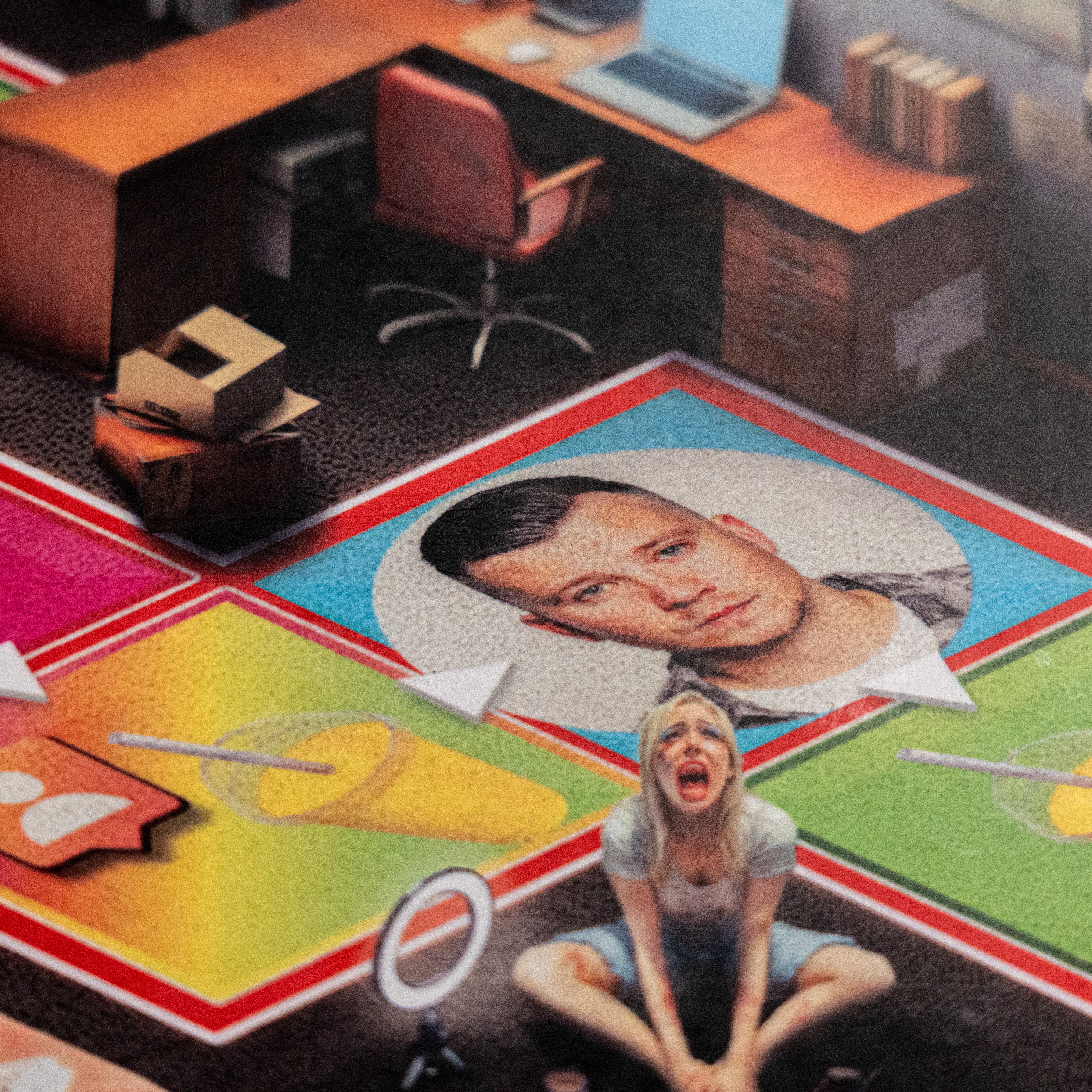 GECANCELD: HET BORDSPEL