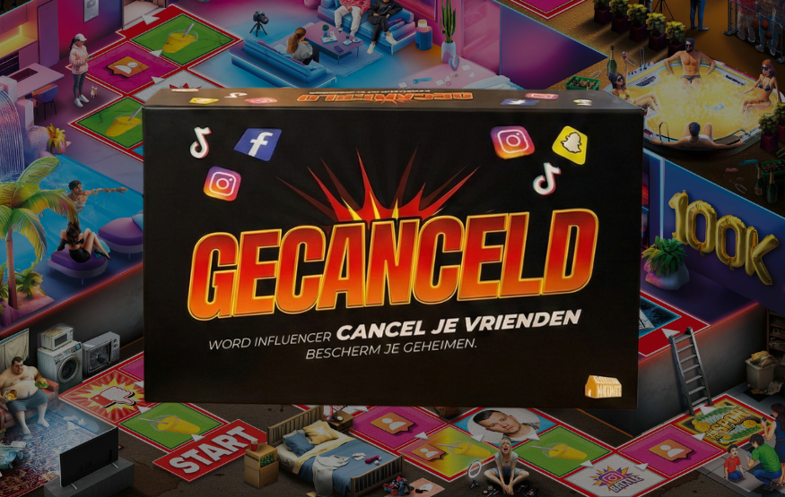 Maak kennis met GECANCELD. Cancel je vrienden. Bewaar je geheimen. Overleef GECANCELD