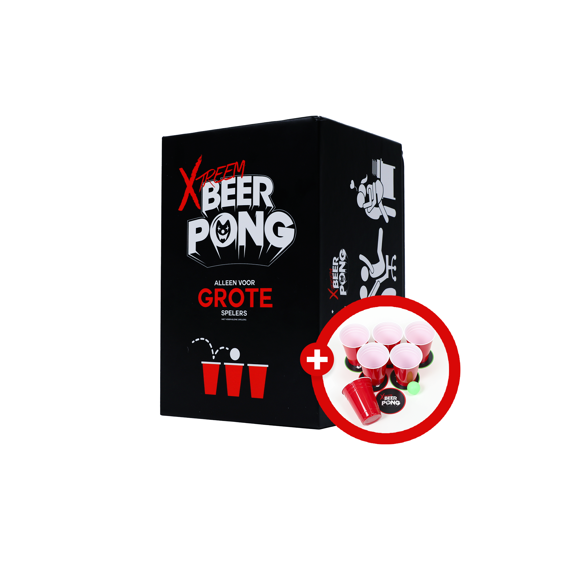 XTREEM BEER PONG + Cups/Ballen