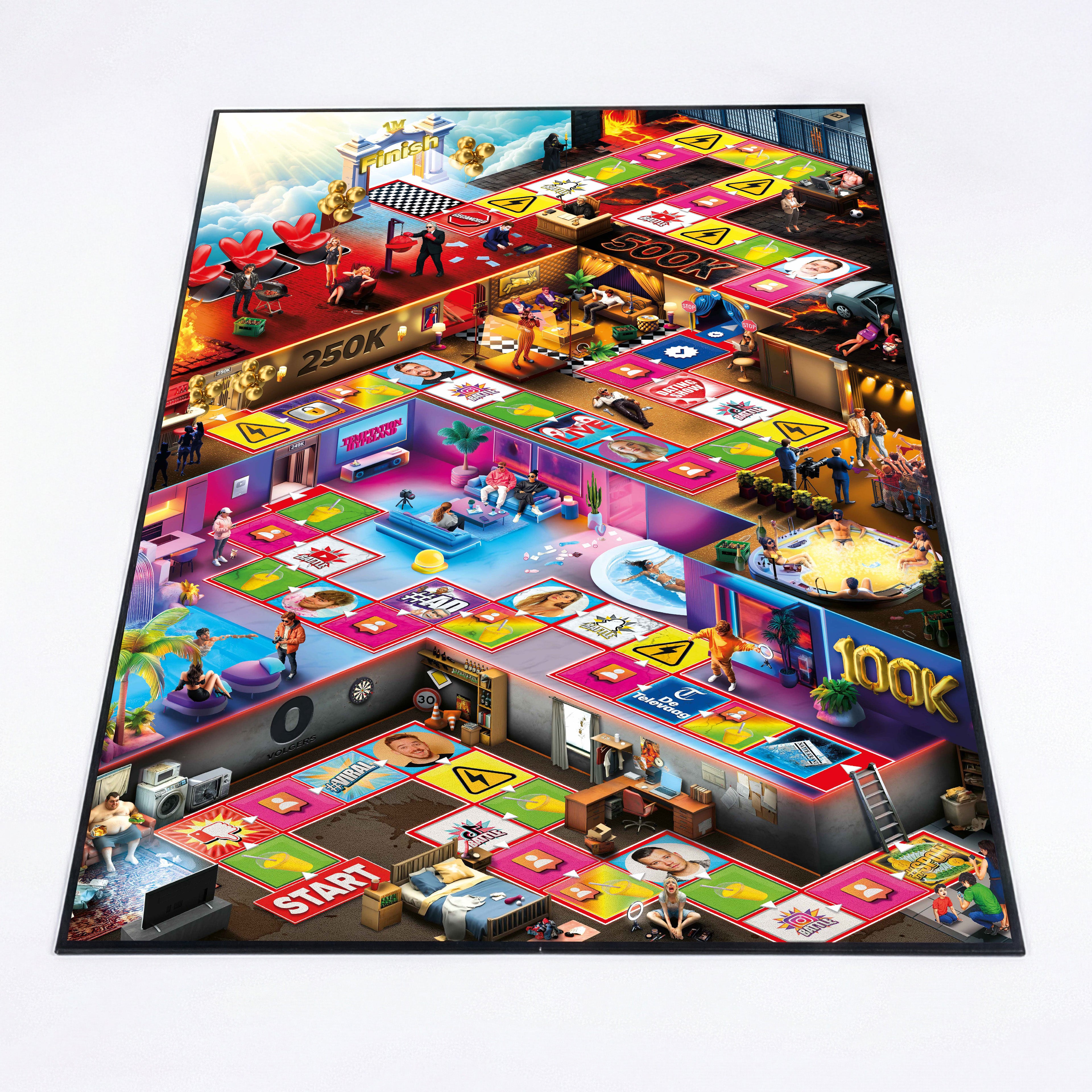 GECANCELD: HET BORDSPEL