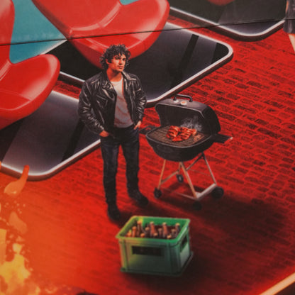 GECANCELD: HET BORDSPEL