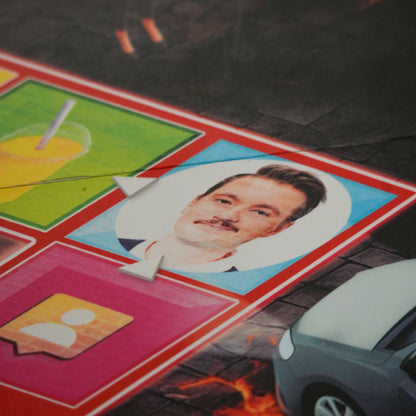 GECANCELD: HET BORDSPEL