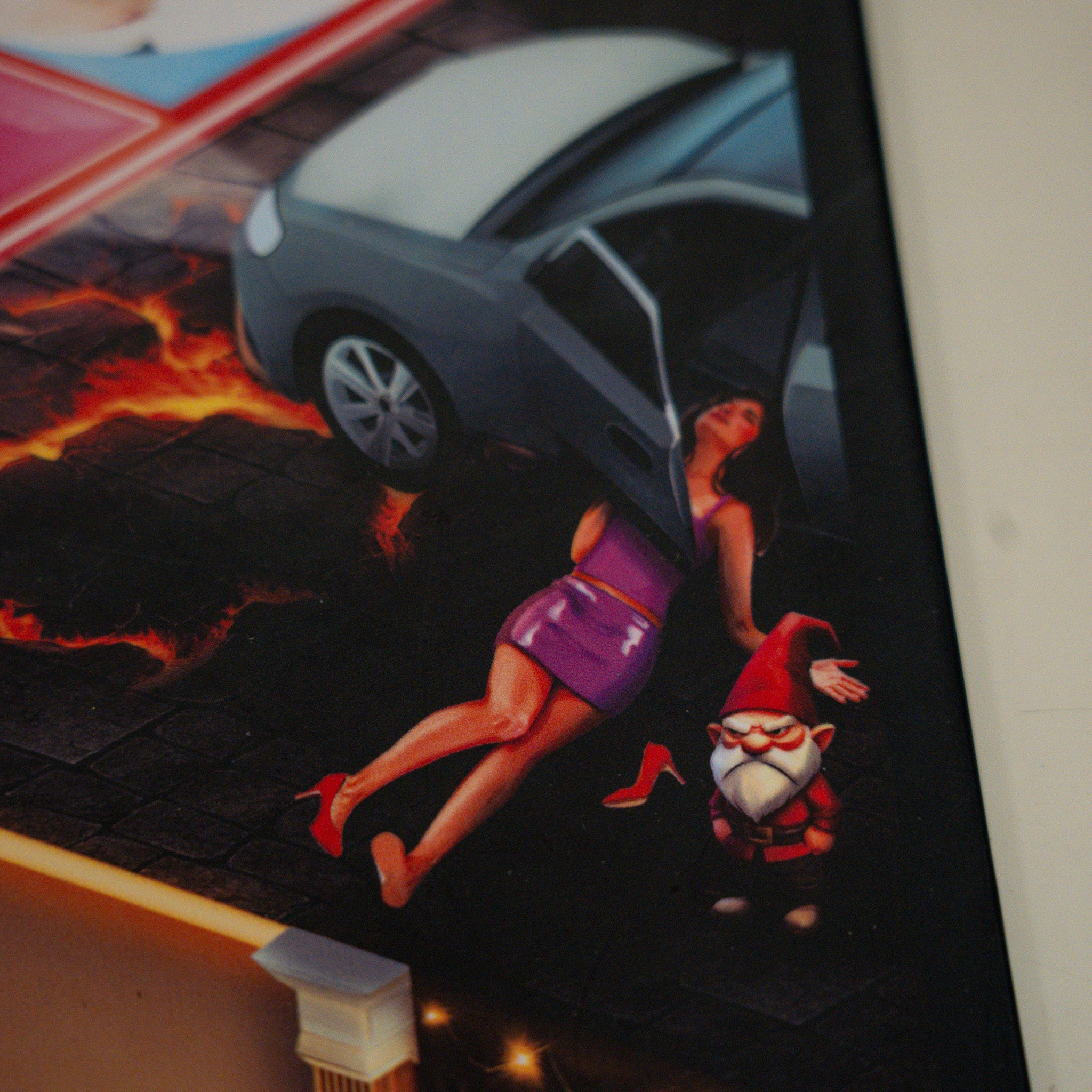 GECANCELD: HET BORDSPEL