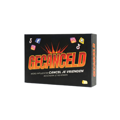 GECANCELD: HET BORDSPEL