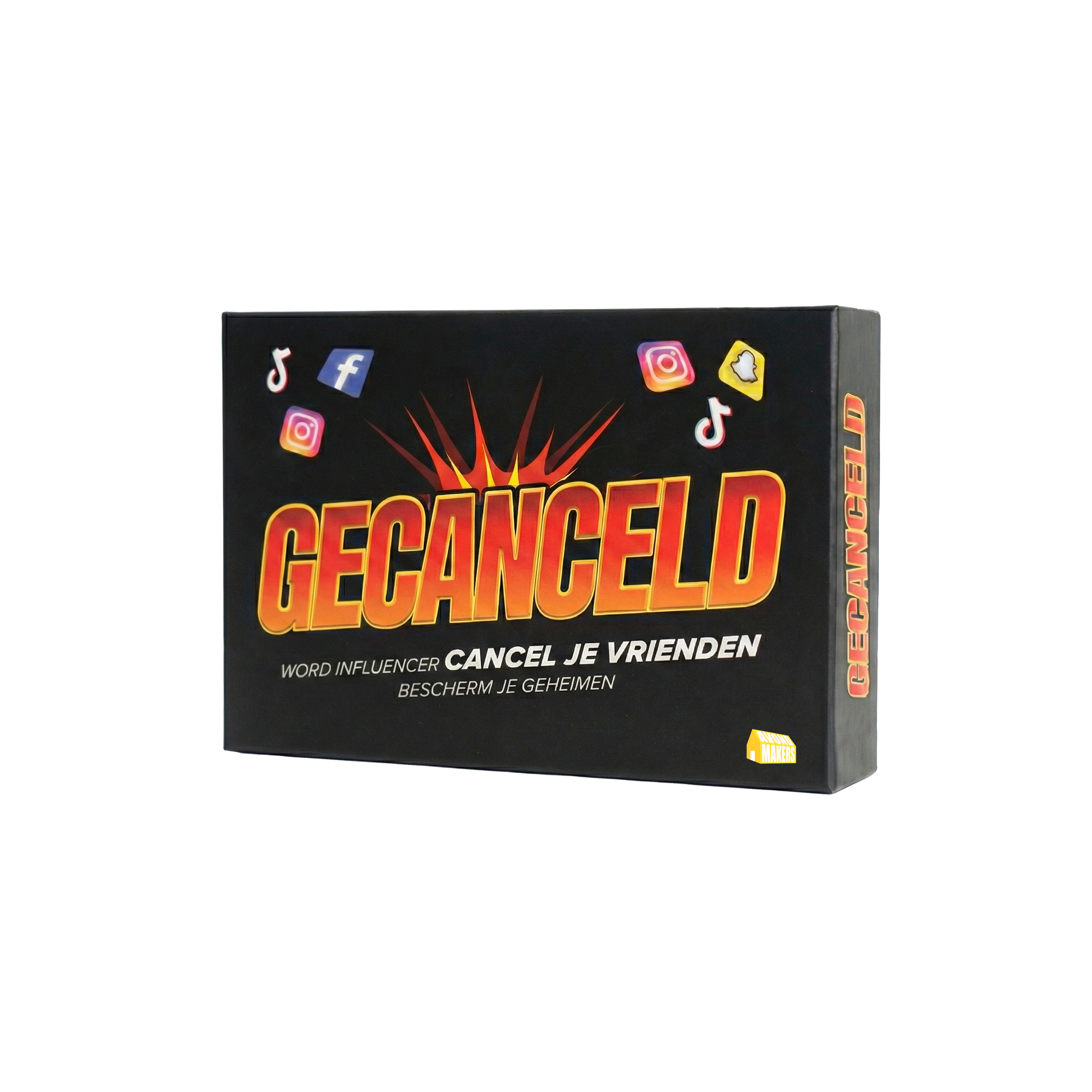 GECANCELD: HET BORDSPEL