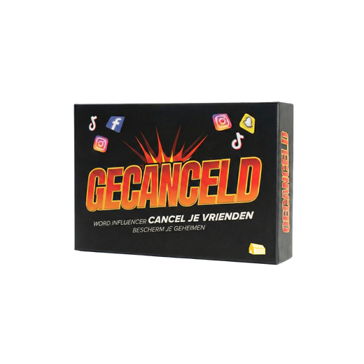 GECANCELD: Het Bordspel vol Drama & Juice
