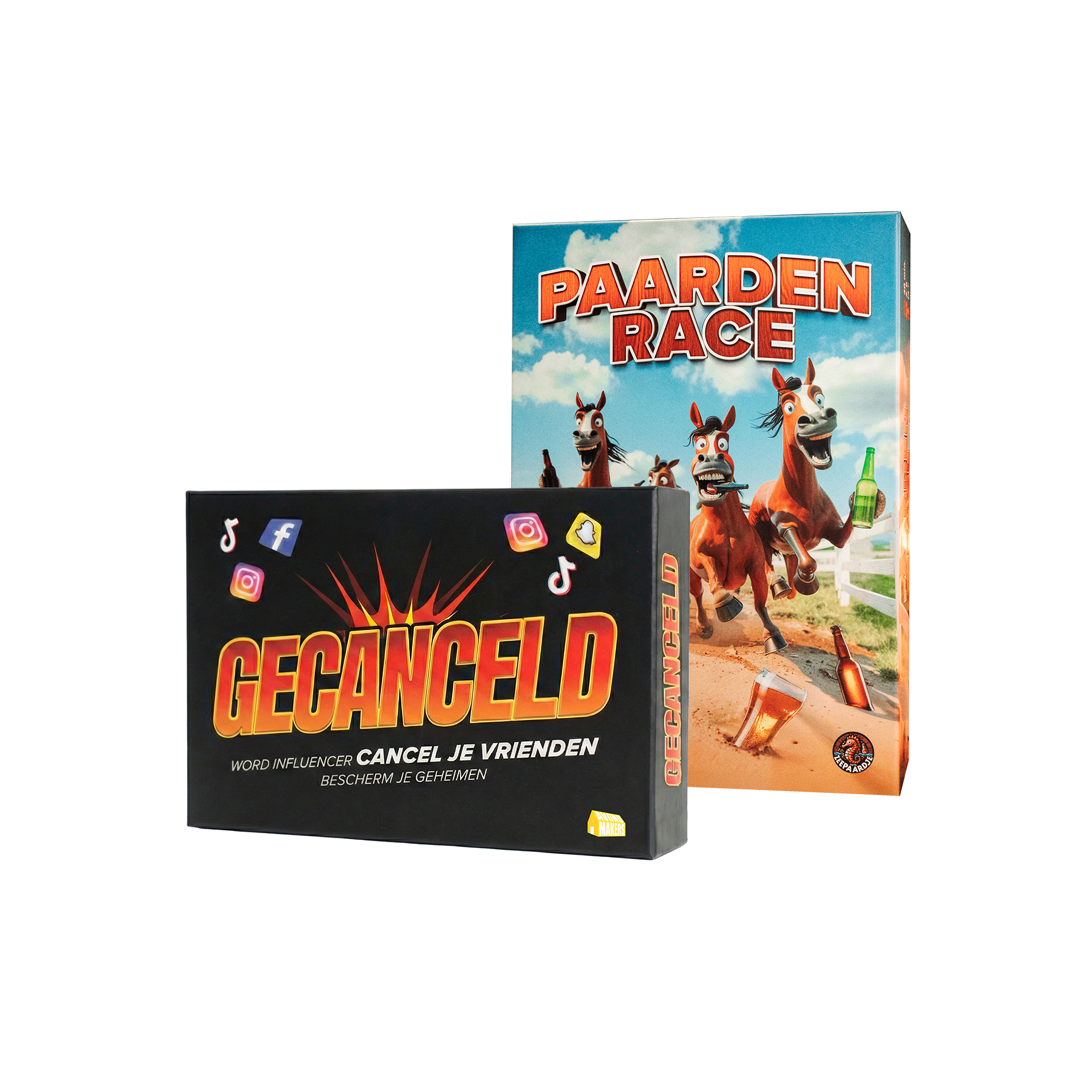 GECANCELD + PAARDENRACE - bundel