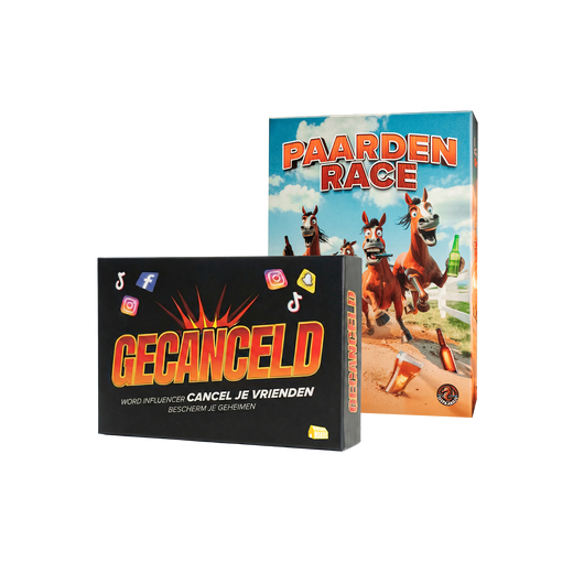 GECANCELD + PAARDENRACE: Spellen Bundel