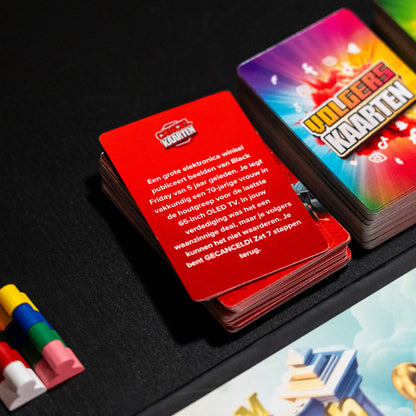 GECANCELD: HET BORDSPEL