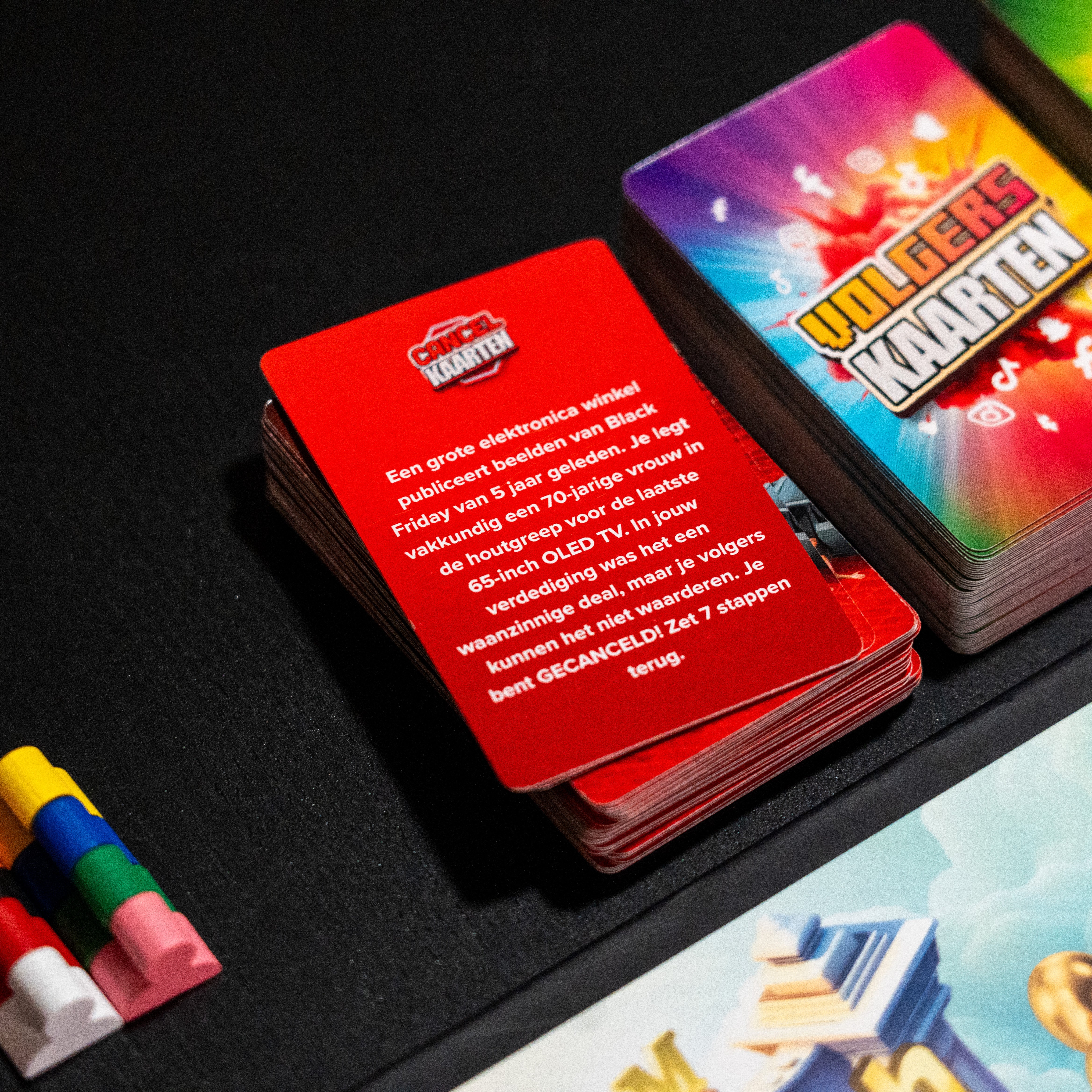 GECANCELD: HET BORDSPEL