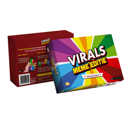 [PRE-ORDER] VIRALS: MEME EDITIE