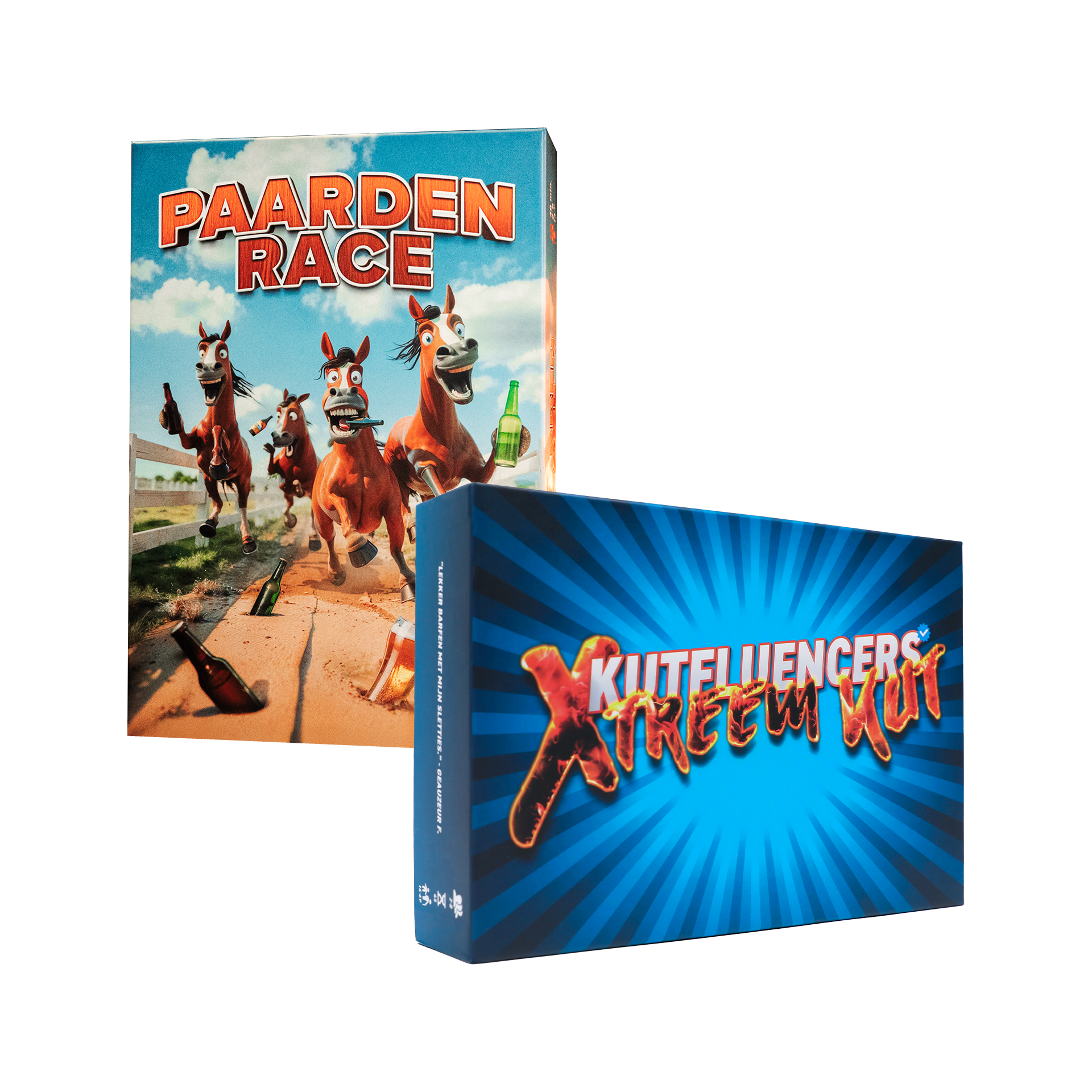 K*TFLUENCERS + PAARDENRACE - bundel