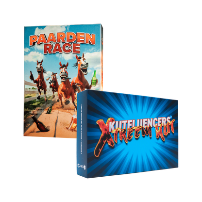 K*TFLUENCERS + PAARDENRACE - bundel