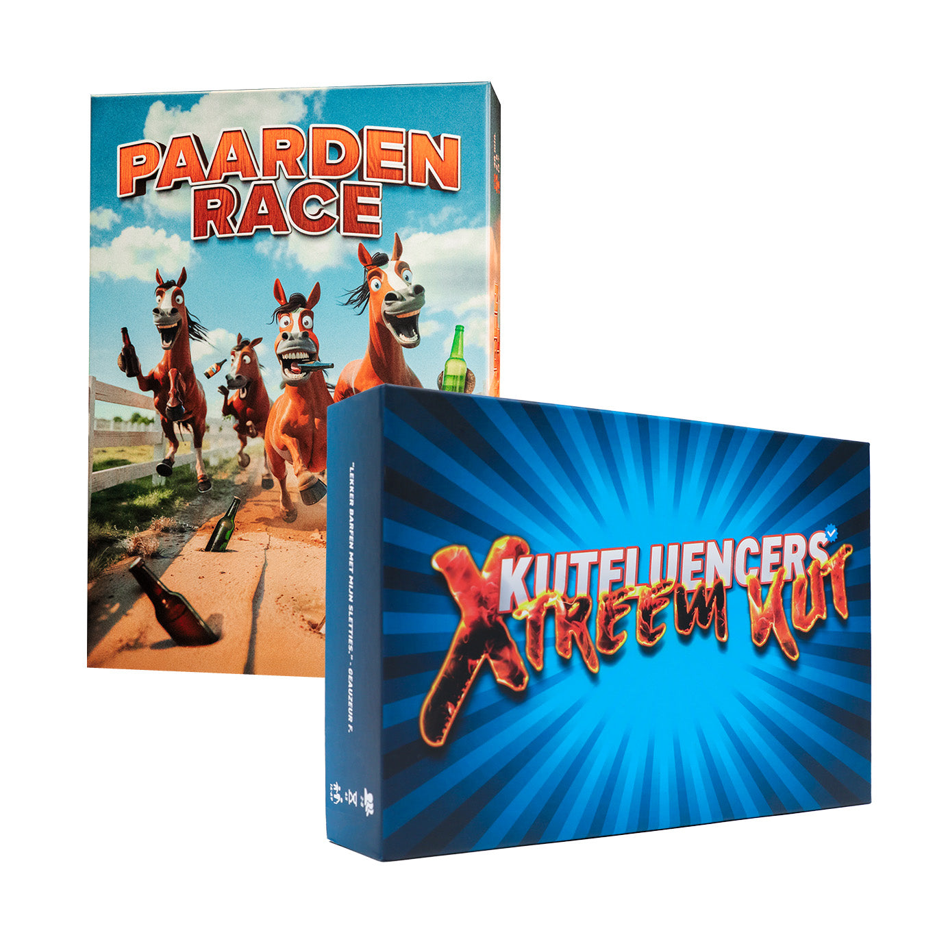 K*TFLUENCERS + PAARDENRACE - bundel
