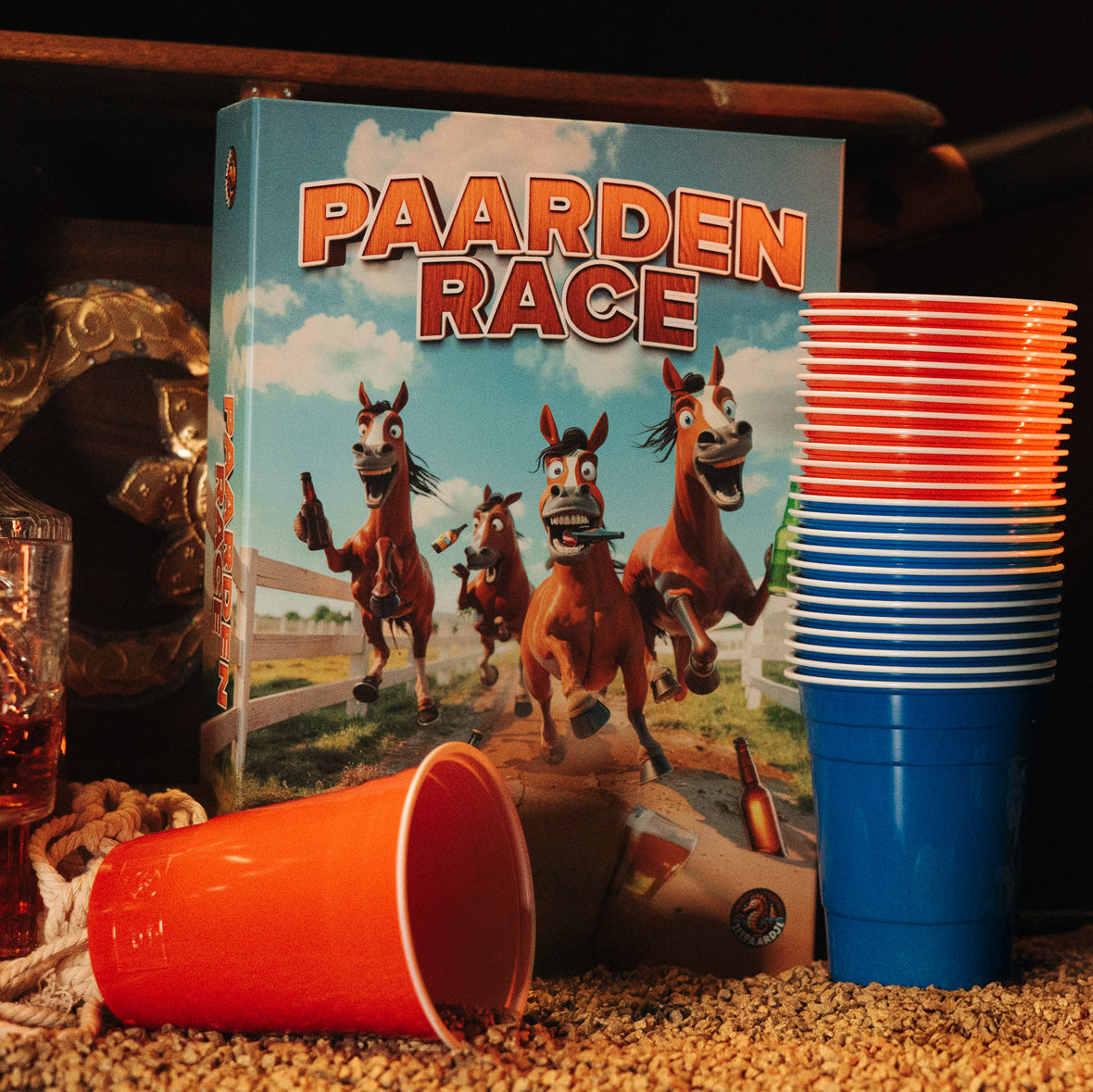 PAARDENRACE + CUPS - Bundel